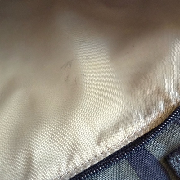 Kipling Dahlia 16” Large Crossbody Laptop Sleeve in Cool Camouflage Blue - Picture 6 of 7